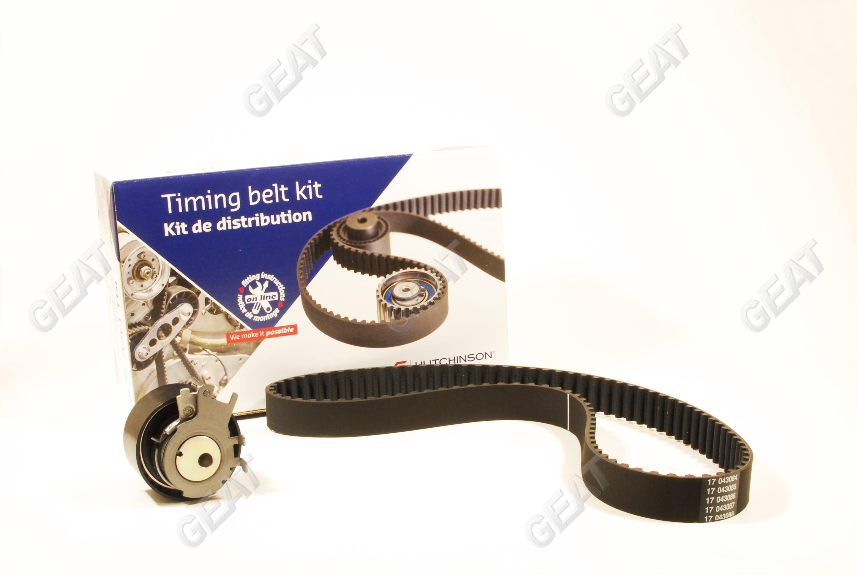 KH236 - KIT DIST. RENAULT CLIO - KANGOO 1.2 16V - D4F
